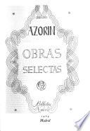 Obras selectas