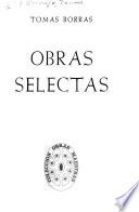 Obras selectas