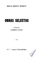 Obras selectas