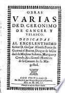 Obras varias