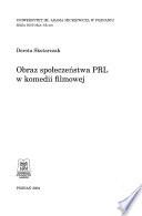 Obraz społeczeństwa PRL w komedii filmowej