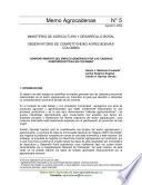 Observatorio de Competitividad Agrocadenas Columbia