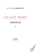 Ocaso rojo