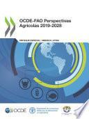 OCDE-FAO Perspectivas Agrícolas 2019-2028