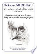 Octave Mirbeau - Études et Actualités - N° 2 - 2021
