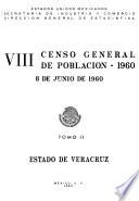 Octavo censo general de poblacion, 8 de junio de 1960