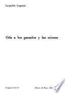 Oda a los ganados y las mieses