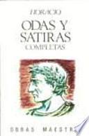 Odas y sátiras completas