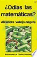 ¿Odias las matemáticas?