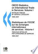 OECD Statistics on International Trade in Services 2009, Volume I, Detailed tables by service category