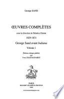 Oeuvres complètes 1829-1831