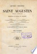 Oeuvres complètes de Saint Augustin, évêque d'Hippone