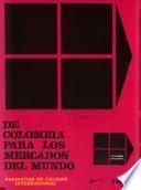 Oferta exportable de productos de la industria metalurgica y metalmecanica colombiana
