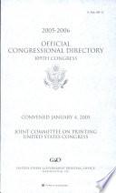 Official Congressional Directory