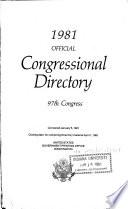 Official Congressional Directory