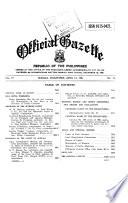 Official Gazette