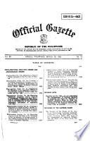 Official Gazette