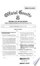 Official Gazette