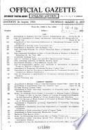 Official Gazette