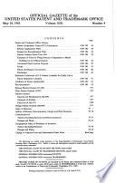 Official Gazette of the United States Patent and Trademark Office