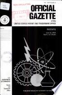 Official Gazette of the United States Patent and Trademark Office