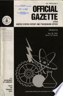 Official Gazette of the United States Patent and Trademark Office