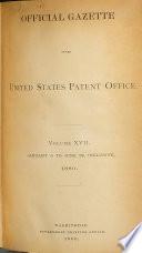 Official Gazette of the United States Patent Office