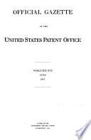 Official Gazette of the United States Patent Office