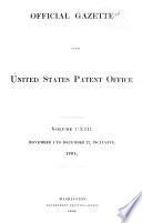 Official Gazette of the United States Patent Office