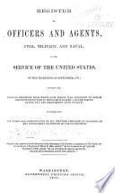 Official Register of the United States