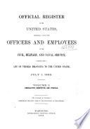 Official Register of the United States