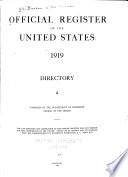 Official Register of the United States