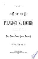 Ohio Poland-China Record