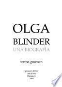 Olga Blinder