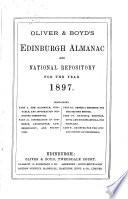 Oliver & Boyd's new Edinburgh almanac and national repository. [With] Western suppl