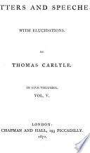 Oliver Cromwell's Letters and Speeches