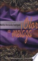 Olor a melaza