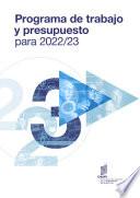 OMPI Presupuesto por programas