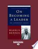 On Becoming a Leader