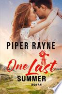 One Last Summer