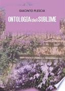 ONTOLOGIA(del)SUBLIME