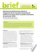 Opciones de políticas para mejorar la integración de los mercados nacionales de madera en el marco de los acuerdos voluntarios de asociación (AVA)