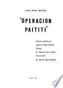 Operación Paititi
