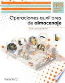 Operaciones auxiliares de almacenaje