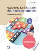 Operacions administratives de recursos humans Ed.2021