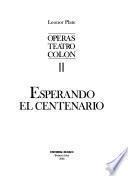 Operas Teatro Colón