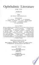 Ophthalmic Literature