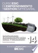 Oportunidades: emprendimiento verde, social y tecnológico