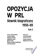 Opozycja w PRL