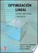 Optimización lineal